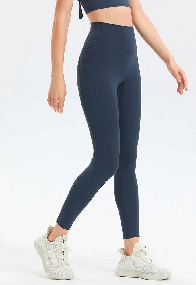 High Waisted Workout Scrunch Yoga Leggings | Flattering &amp; Comfortable