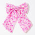 Glitter Hair Bow Clip Sequin Hair Accessories with Long Tail