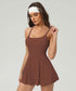 Tennis Golf Dress with Short and Pocket