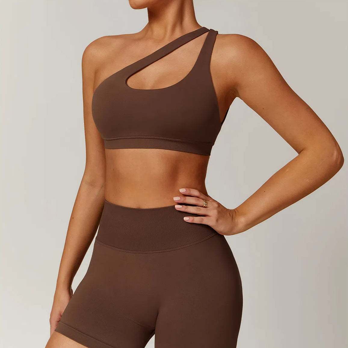 One Shoulder Sports Bras | Ideal for Fitness &amp; Everyday Wear