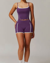 Double Crossed Yoga Tank Tops