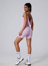 Spaghetti Straps Short Rompers Jumpsuit