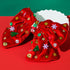 Christmas Bowknot Hair Clips | Perfect Christmas Accessory for Hair