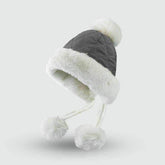 Beanie Hat Cap with Pompom