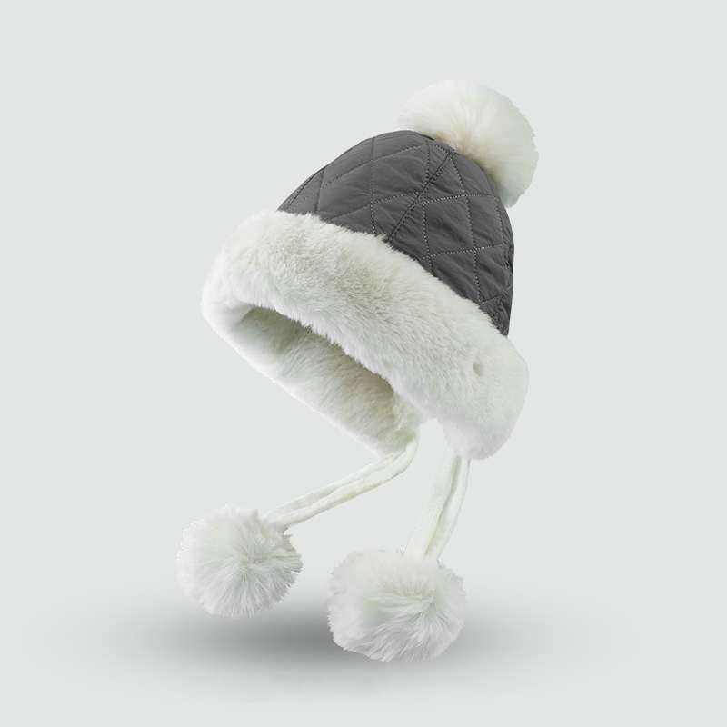 Beanie Hat Cap with Pompom | Fun &amp; Cozy Winter Accessory