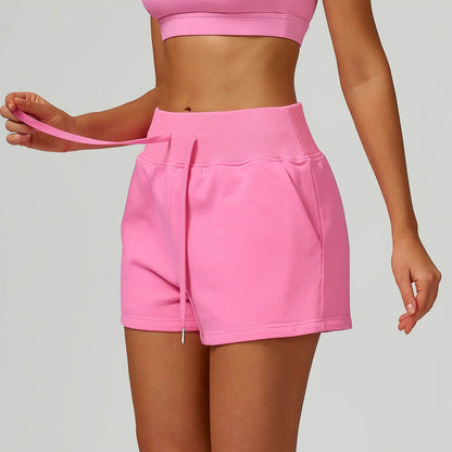 Sweat Shorts with Pockets Drawstring Casual Lounge Short