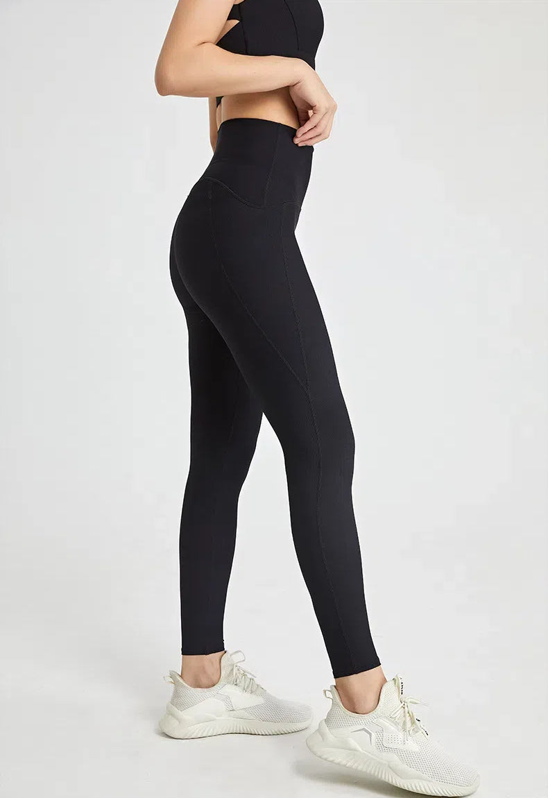 High Waist Athletic Leggings