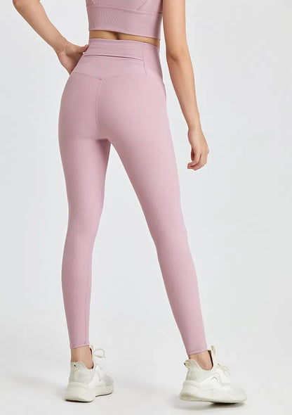 High Waist Tummy Control Leggings with Pockets