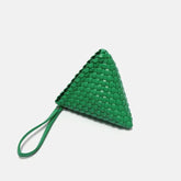 Small Triangle Handmade Woven Bag