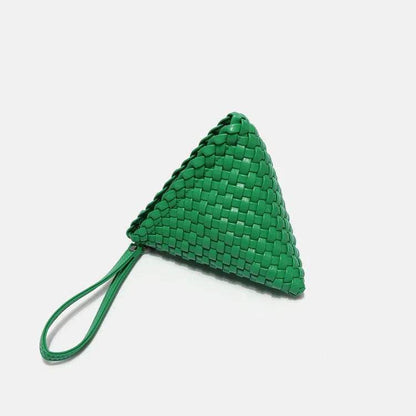 Small Triangle Handmade Woven Bag | Unique and Stylish Accessory