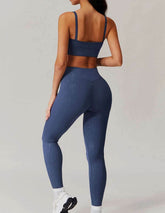 Sports Set With Bra and Leggings