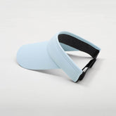 Wide Brim Sports Visor Hats Adjustable Empty Top Cap