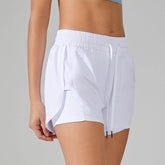 Loose Fitting Athletic Shorts with Pockets