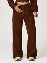 Wide Leg Sweatpant Baggy Straight Leg Sweat Pant with Pocket