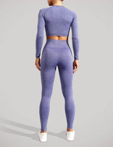 High Waist Tie Dye Yoga Tights Leggings