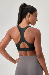 Two Ways Twist Racerback Sports Bra