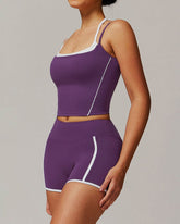 Double Crossed Yoga Tank Tops