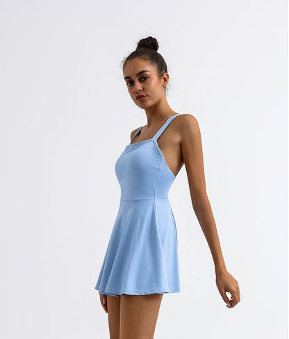 One Piece Sleeveless Tennis Dress