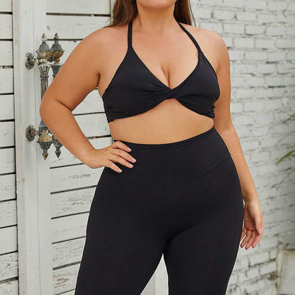 Plus Size Fitness Sports Bra | Perfect Fit for Full Coverage &amp; Comfort