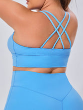 Cross Strap Sports Bra