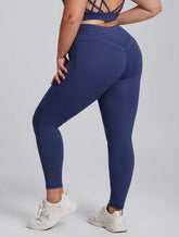 Plus Size High Waist Tummy Control Yoga Leggings