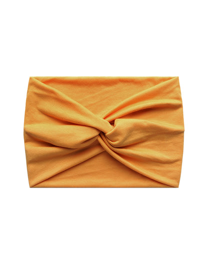 Elastic Wide Knotted Yoga &amp; Workout Headbands