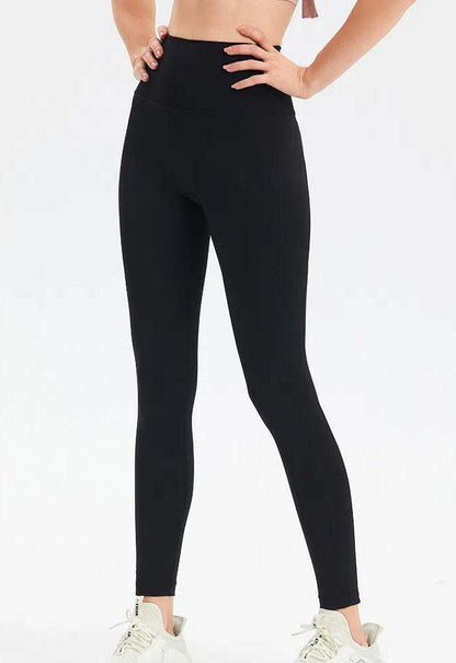 High Waisted Workout Scrunch Yoga Leggings | Flattering &amp; Comfortable