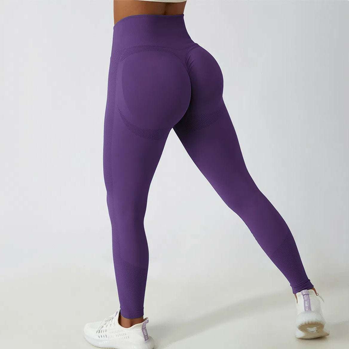 High Waisted Butt Lifting Workout Leggings | Sculpt Your Figure