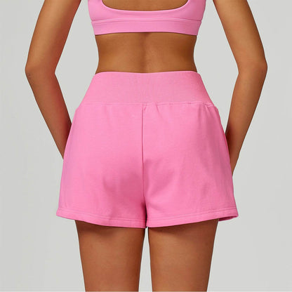 Sweat Shorts with Pockets Drawstring Casual Lounge Short