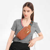 Crossbody Fanny Pack Sport Waist Pack with Adjustable Strap