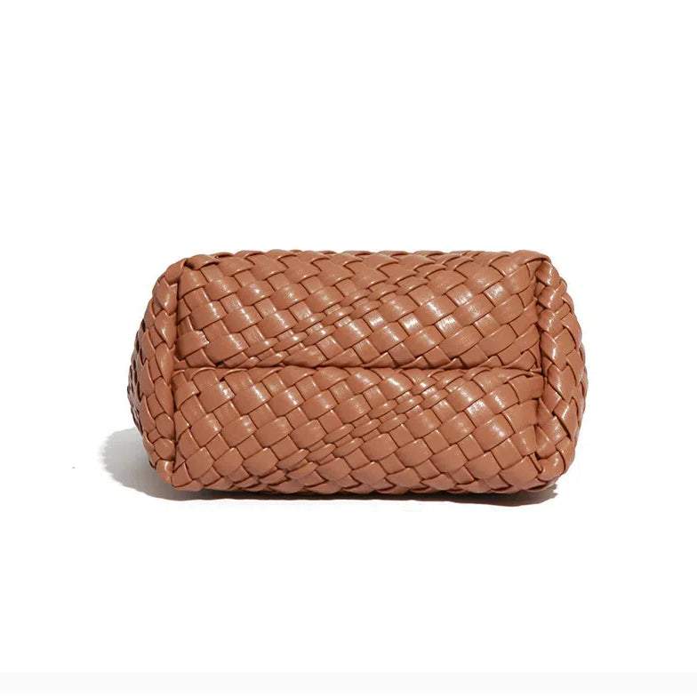 PU Leather Woven Handbag | Chic &amp; Stylish Everyday Accessory