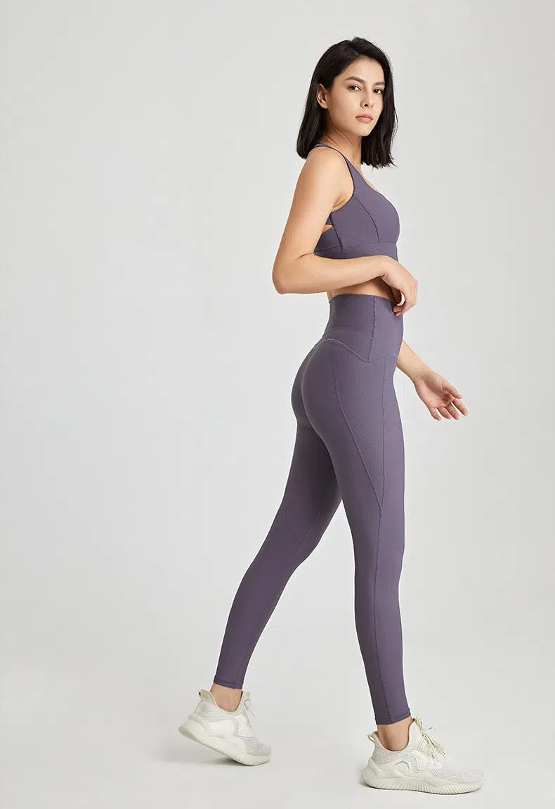 High Waist Athletic Leggings