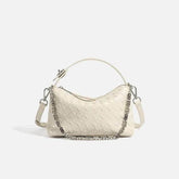 Woven Leather Tote Bag