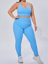 Cross Strap Sports Bra