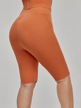 High Waisted Biker Shorts
