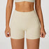 No Front Seam High Waist Yoga Shorts