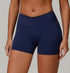 Crossover High Waisted Tummy Control Athletic Short