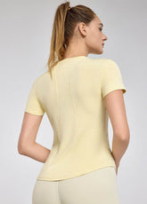 Tight Short Sleeve Athletic T-Shirts