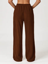 Wide Leg Sweatpant Baggy Straight Leg Sweat Pant with Pocket
