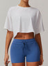 Short Sleeve Crop Top T-Shirts