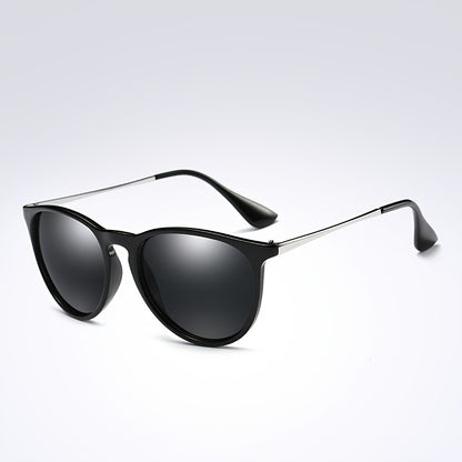 Polarized Round Fashion Glasses