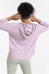 Sun Protection Full-Zip Hooded Jacket