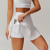 Tennis Accordion Pleated Skirt