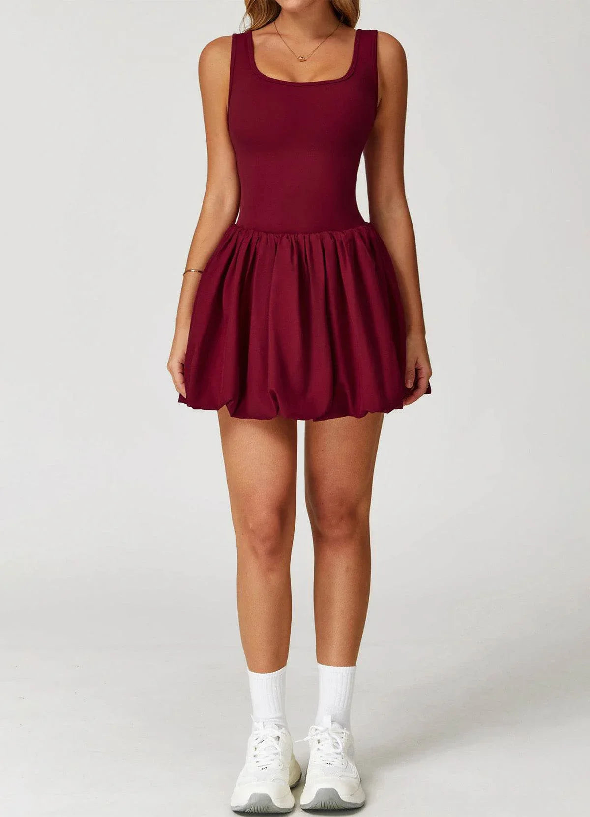Athletic Tennis Dress With Pocket | Perfect for Active or Casual Day CRAVEBYFW Athletic Tennis Dress With Pocket | Perfect for Active or Casual Day CRAVEBYFW