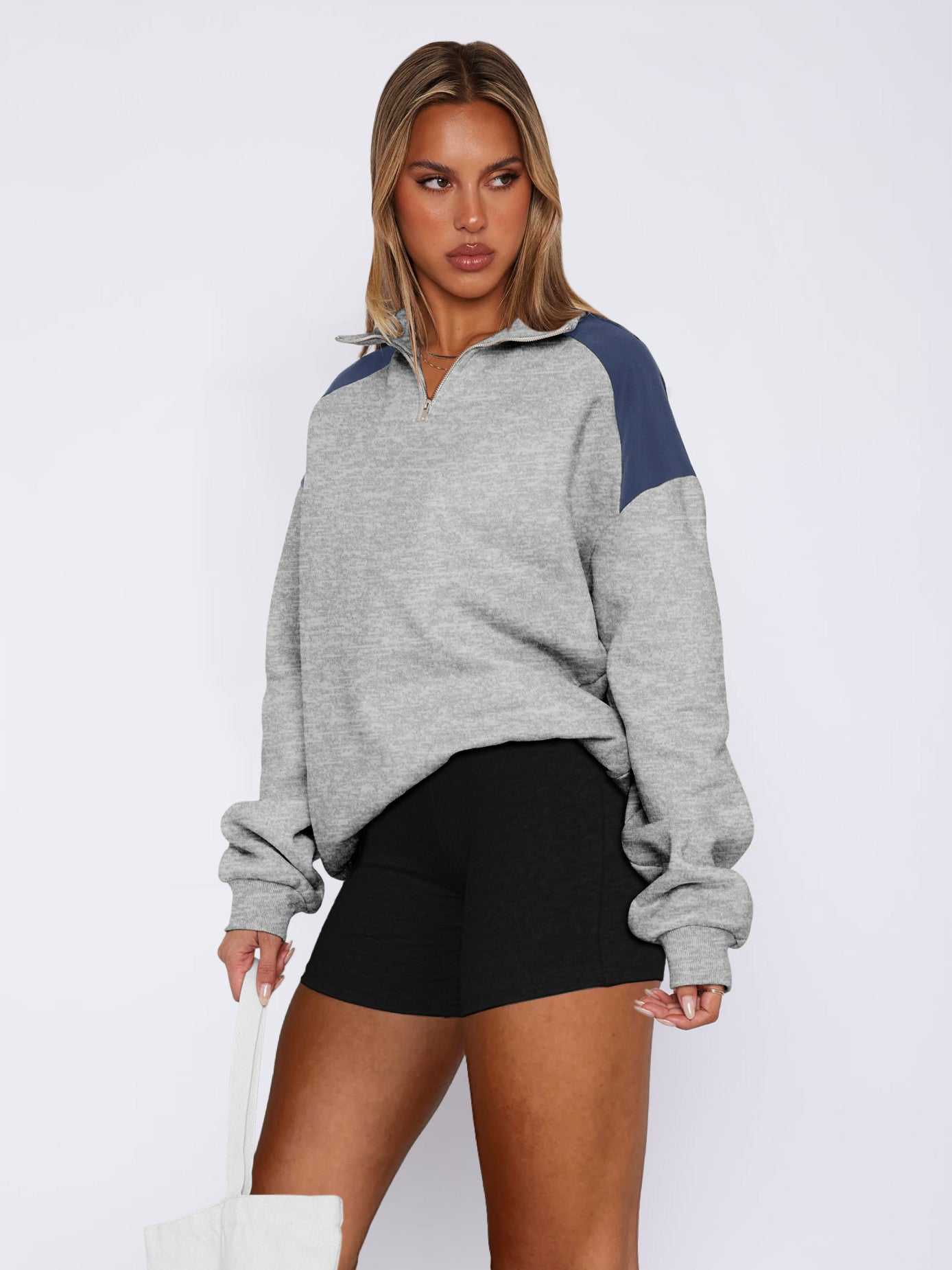 Color Block Pullover Sweatshirt | Stylish &amp; Cozy for Everyday Wear