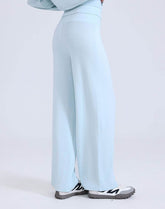 High Waist Wide Leg Pants Lounge Sweatpants with Drawstring