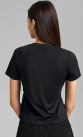 Solid Color Short Sleeve Sports T-Shirt