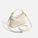 Woven Leather Tote Bag