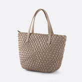 Fashionable Handmade Woven Tote Bag