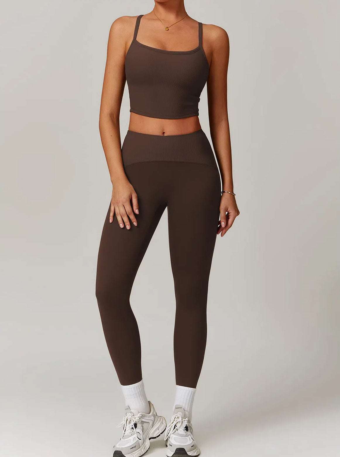 2 Piece Yoga Set with Bra and Leggings | Perfect for Every Pose